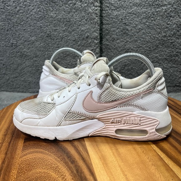 Nike Air Max Excee White Pink Womens Sneakers Casual Athletic Shoes Size 8 - Picture 11 of 12
